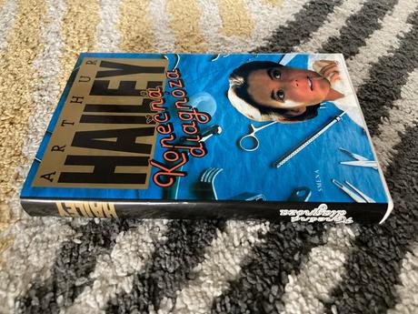 Konečná diagnóza arthur hailey (1992),