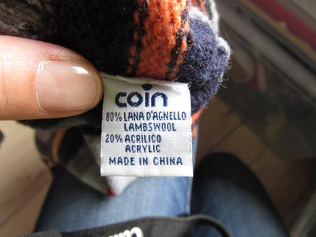 Vlnený pulóver, 110