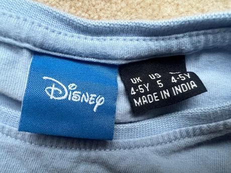 Bledomodré dievčenské pyžamo frozen, elsa anna, disney,110