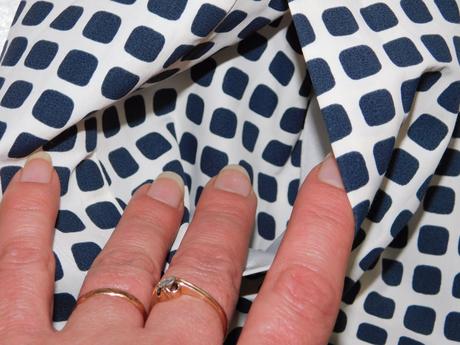 Luxusny obojstranný kabát/plašt, 36