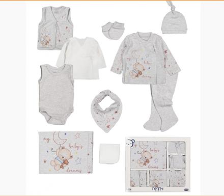 10 dielny set do pôrodnice, 50 / 56