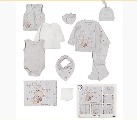 10 dielny set do pôrodnice, 50 / 56