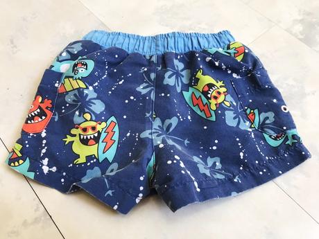 Šortky/plavky so sieťkou, 86