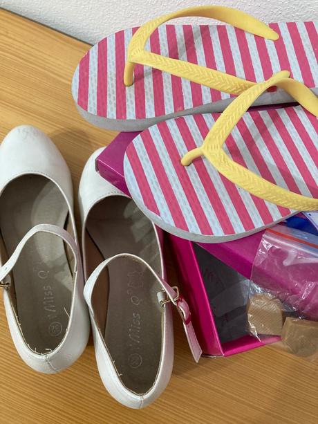 Topánky +darček žabky, 32