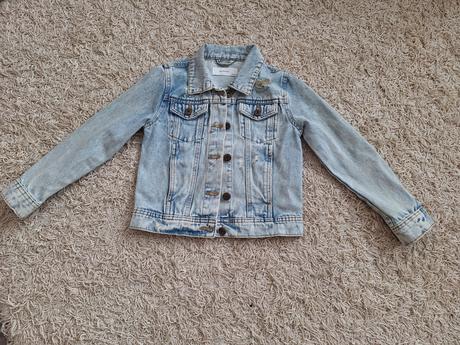 Dievčenská riflova bunda, reserved,128