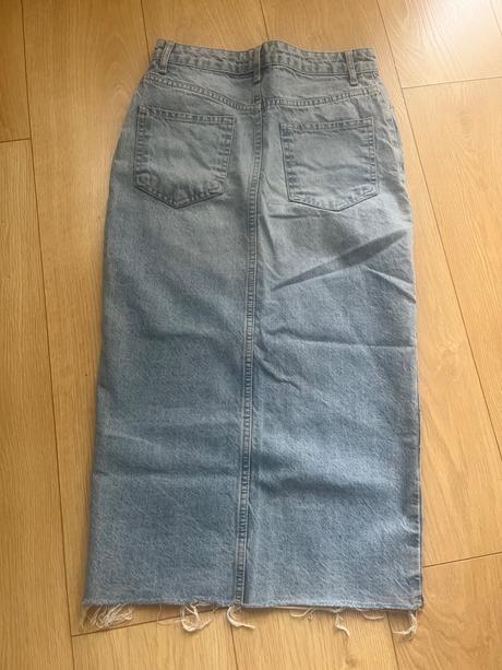 Damska denimova sukna, xs