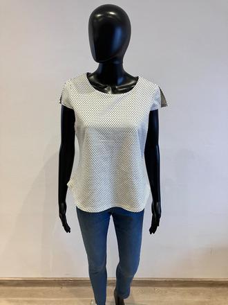 Dámská bodkovaná blúzka, dorothy perkins,l