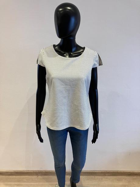 Dámská bodkovaná blúzka, dorothy perkins,l