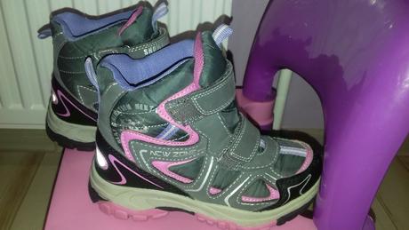 Teplé topánky, dei-tex,30