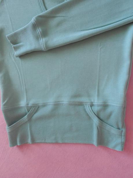 Mikina do pása s kapucňou, xs