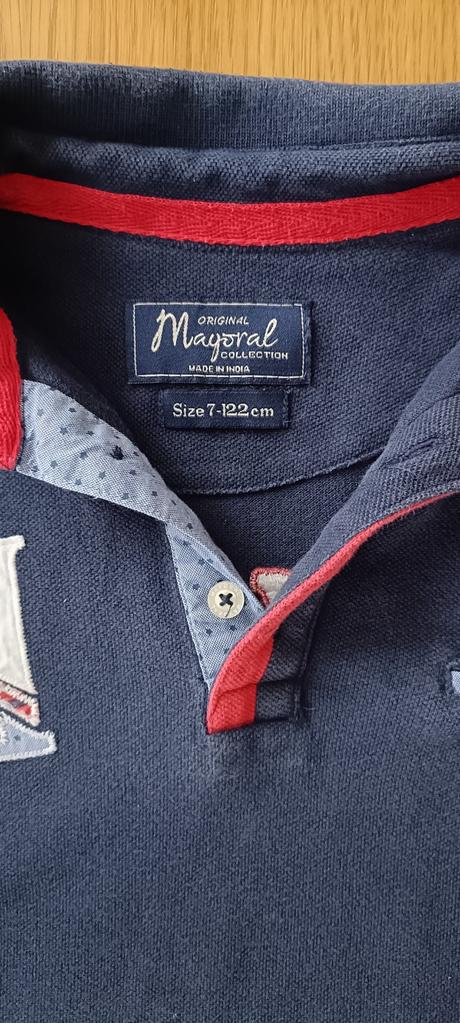 Fešácke tričko, mayoral,122