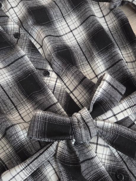 Flanelove šaty, gate,xs