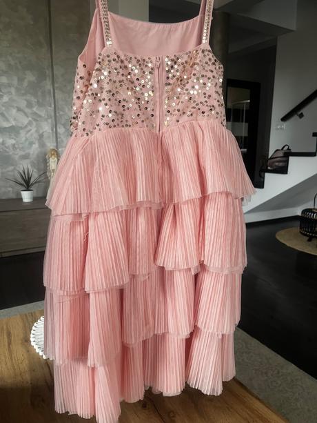 Krásne šaty hm, h&m,140