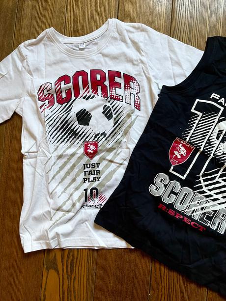 Tričko 2ks, bonprix,146