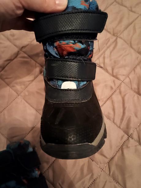 Zimné topánky, lupilu,25