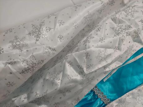 Princezná / elsa karnevalové šaty+ plášť 128-140,