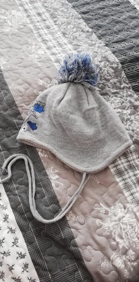 Hruba tepla ciapka 2-3,5r, 92