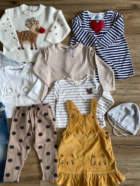 Balík jar/jeseň pre dievčatko, 68–80