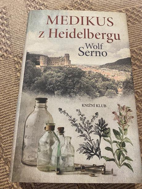 Krásna kniha medikus z heidelbergu wolf serno, 