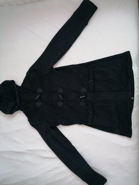 Pletený flís mikinka, tchibo,xs