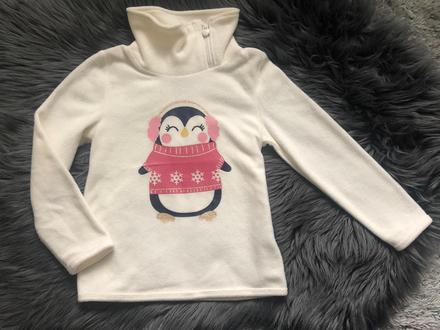 Flisová mikina, c&a,122