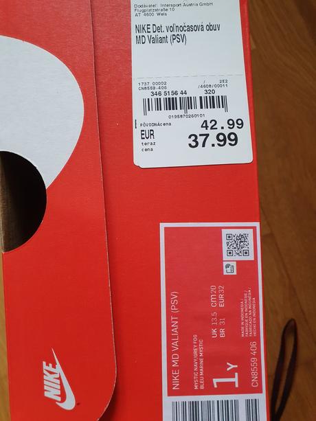 Nike tenisky, 32, nike,32