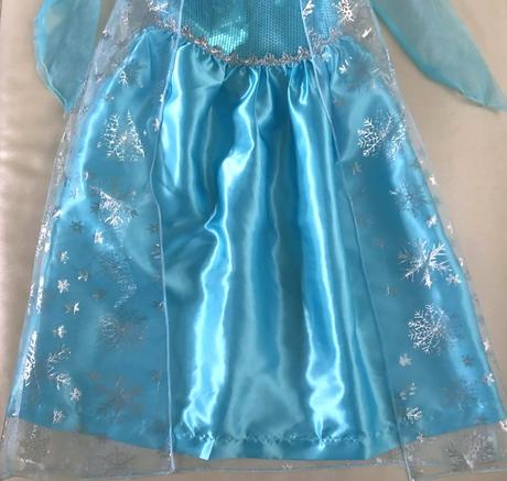 Nový, 116/122 kostym elsa frozen, elza, 6-7 r., 