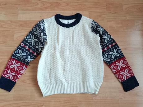 Vianočný sveter 122/128, pepperts,122