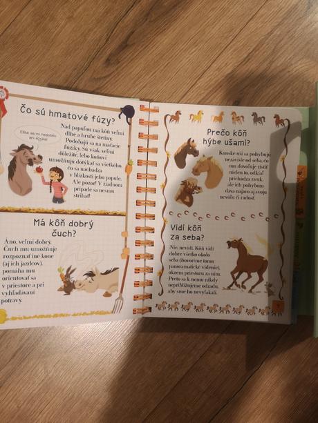 Kniha povedz mi kone, 