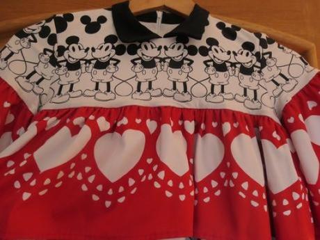 Sugarbird mickey stylove krasne saty xs/s, sugarbird,s