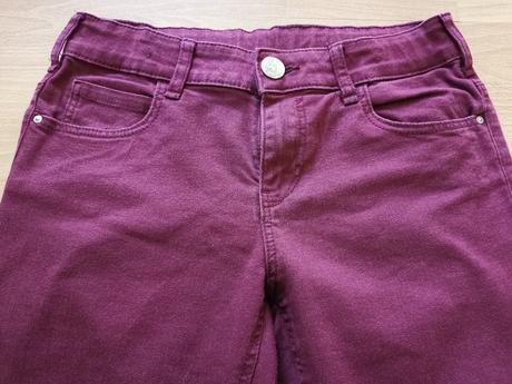 Bordové nohavice ca a kaliopky tchibo, c&a,170