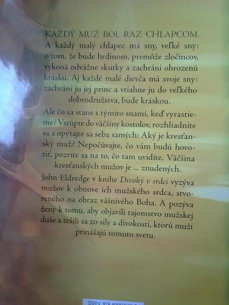 Kniha divoký v srdci,