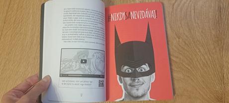 Kniha gogo, chalan z internetu, 