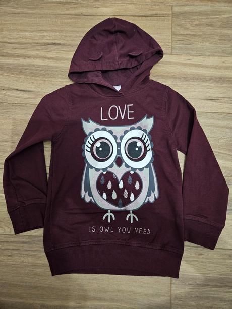 Mikina sovičková, kiki&koko,122