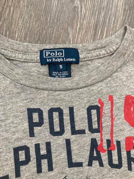 Tricko rl, ralph lauren,116