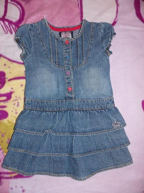 Riflové šatičky, debenhams,98