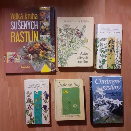 Liečivé rastliny, ovocinárstvo, huby a iné, 