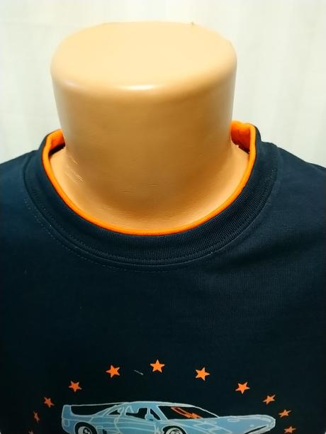 Čierne tričko auto, era fashion, 140 cm, 140