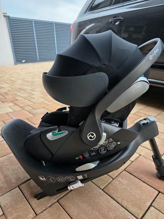 Vajíčko cybex  aj so základňou, cybex
