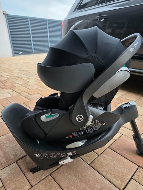 Vajíčko cybex aj so základňou, cybex