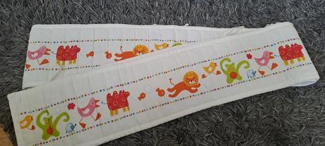 Dlhý mantinel do postieľky, 