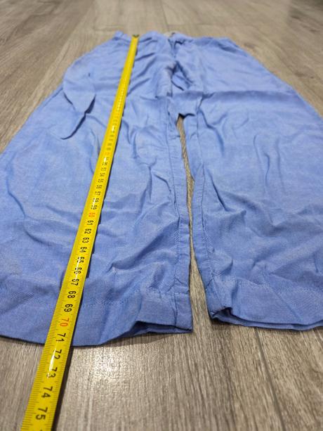 Súprava / komplet nohavice a tielko, h&m,128