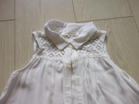 Blúzka/tunika koton 110/116, 110