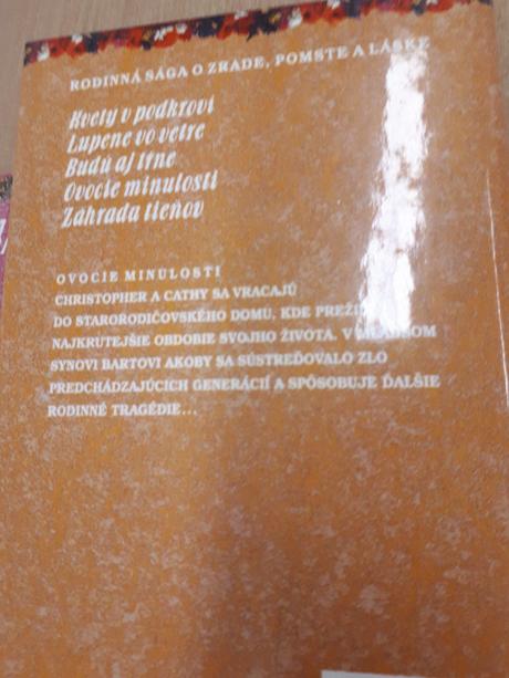 Kniha virginia andrewsová budú aj tŕne,