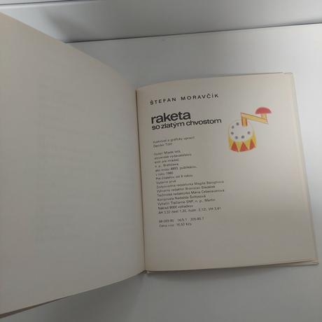 Raketa so zlatym chvostom, 