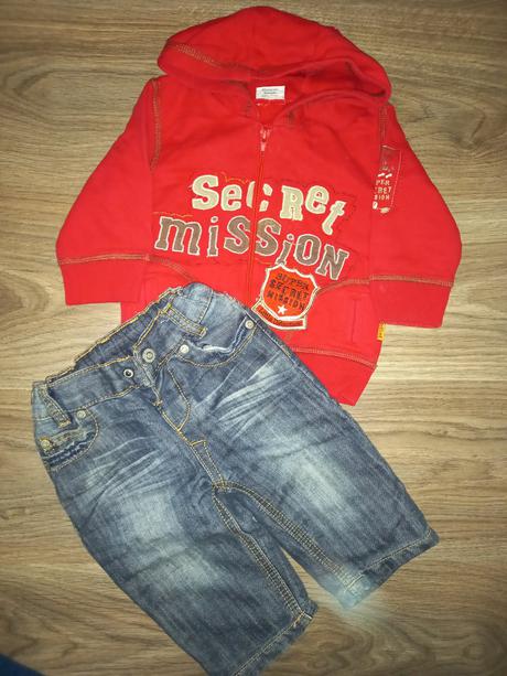 Rifle + mikina, dopodopo,74