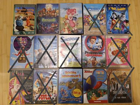 Dvd rozprávky,