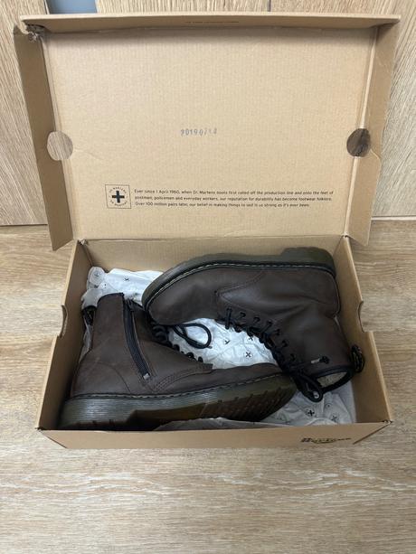 Vyteplené dr. martens serena, 37