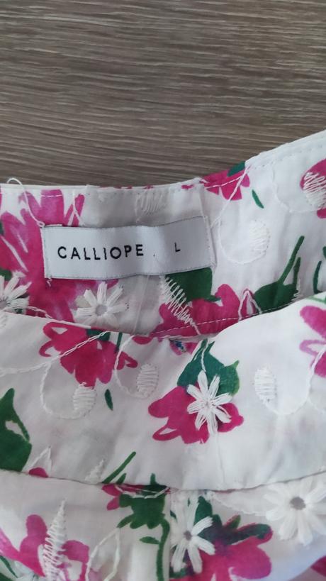 Šortky, calliope,l