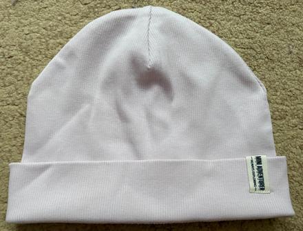 Nenosena rebrovana ciapka, h&m,98